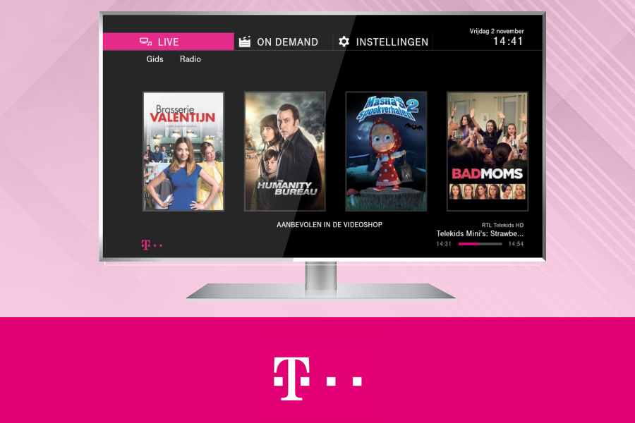 Nieuw: T-Mobile TV!